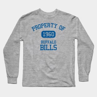 Property of Buffalo Bills Long Sleeve T-Shirt